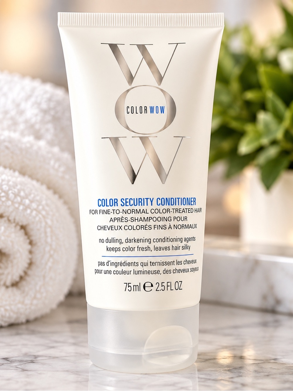 Color Security Conditioner - White